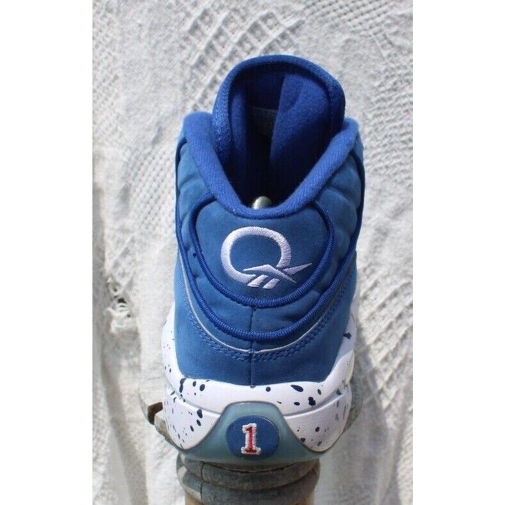 Size 10.5 - Reebok Question Mid Blue - Picture 7 of 10